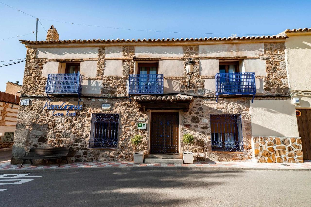 Casa Rural Alamo Grande Layos Zewnętrze zdjęcie