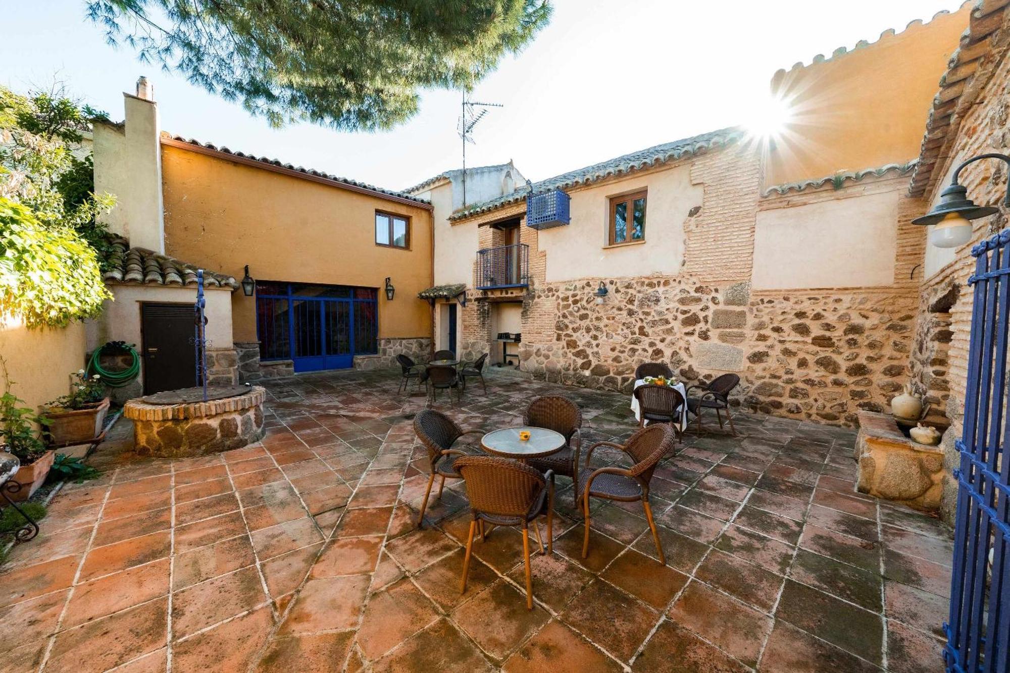 Casa Rural Alamo Grande Layos Zewnętrze zdjęcie